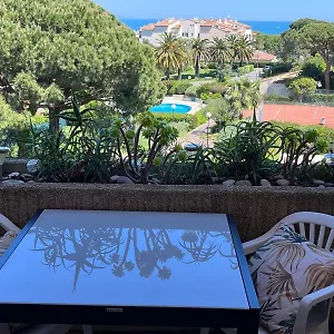 Secured Parc Velusine With Private Parking, Terrace, Pools And Tennis Courts. Appartamento